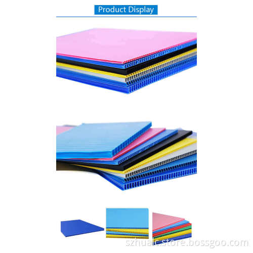 Polypropylene Corrugated Sheets 4x8